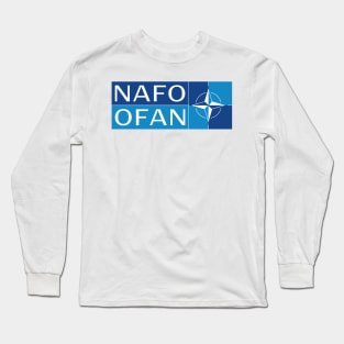 Sláva NAFO Long Sleeve T-Shirt